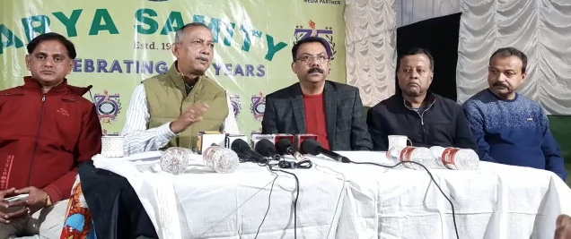 Several programs to be organized on Diamond Jubilee Year of Arya Samity of Siliguri