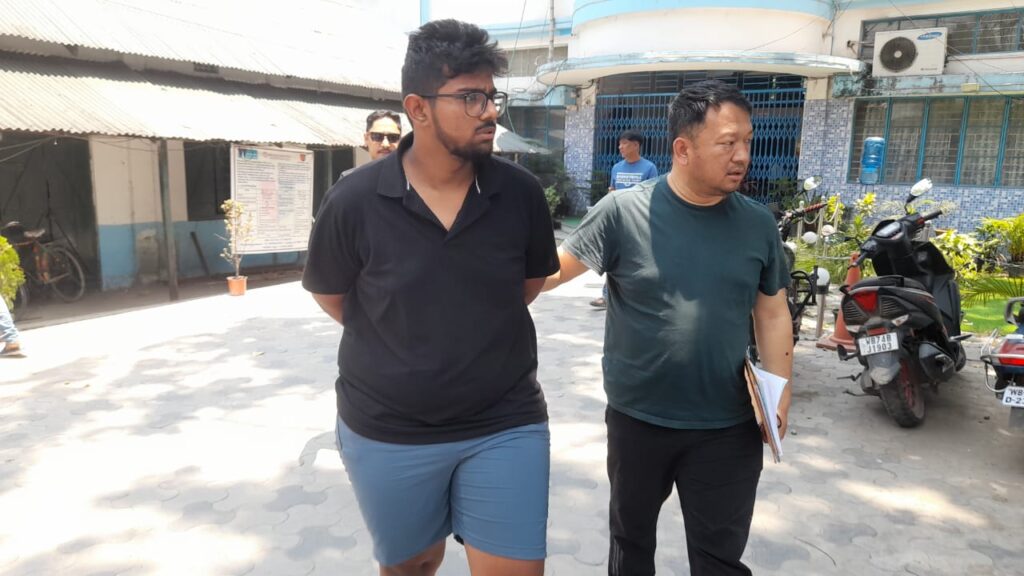Sikkim Police apprehend wanted fugitive with the assistance of Bhakti Nagar Police Station