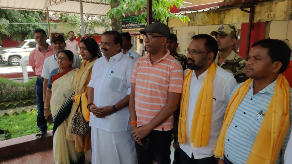 Dabgram-Fulbari MLA Shikha Chatterjee raises demand for NJP Division