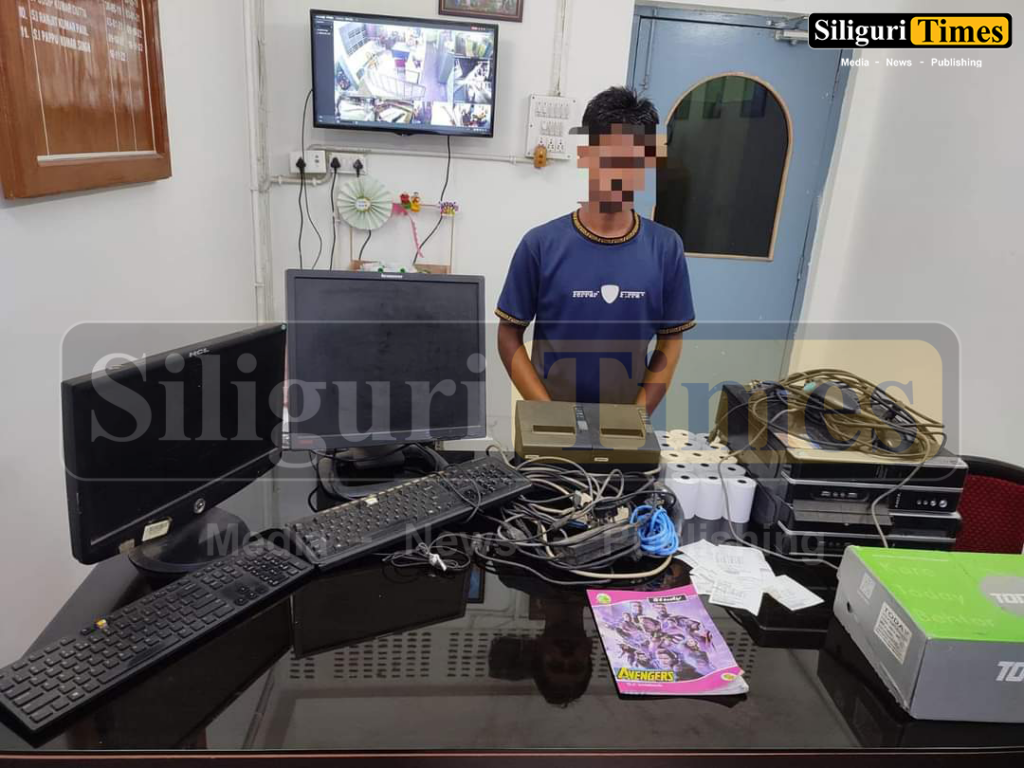Police busted single-digit lottery gambling running in Siliguri