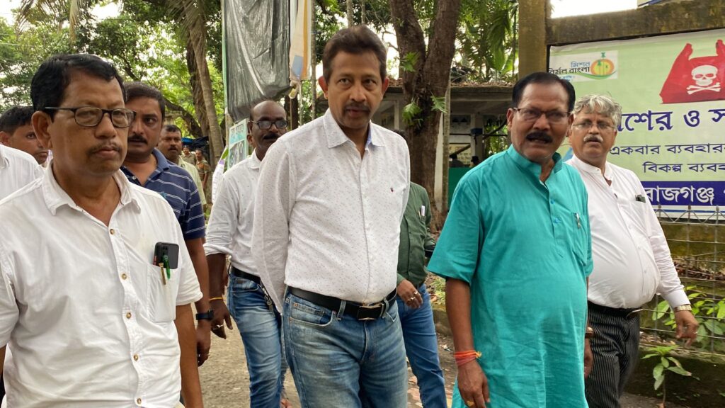 TMC’s Rajiv Banerjee affirms confidence in Jalpaiguri’s support amidst Panchayat Elections