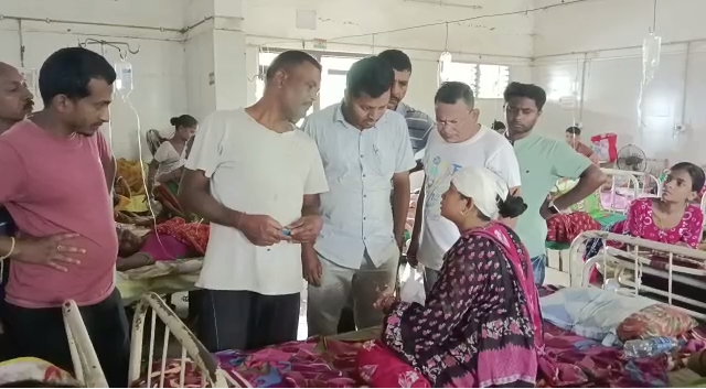 TMC-CPI (M) clash, several injured in Tufanganj, Cooch Behar