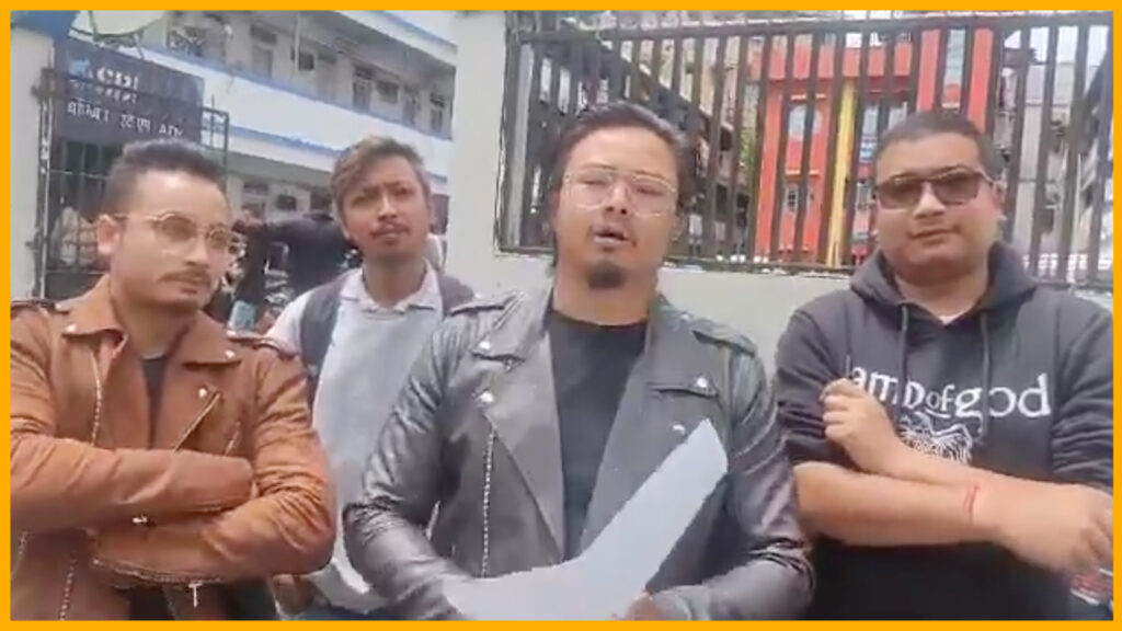 FIR registered in Darjeeling police station against BGPM leader SP Sharma