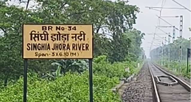 Woman killed by moving train in Bagdogra