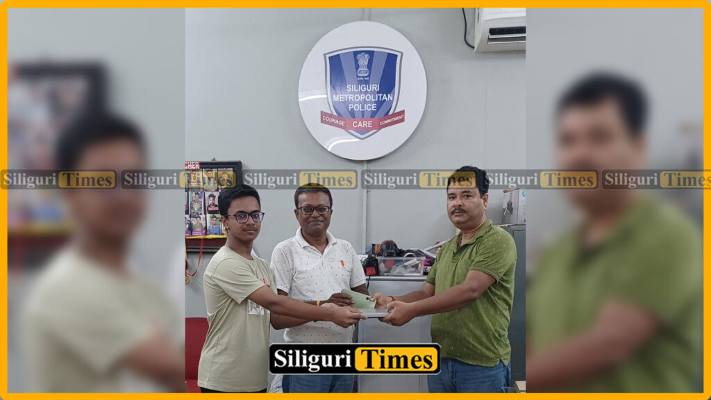 Siliguri journalist’s lost mobile and laptop returned by police within a week