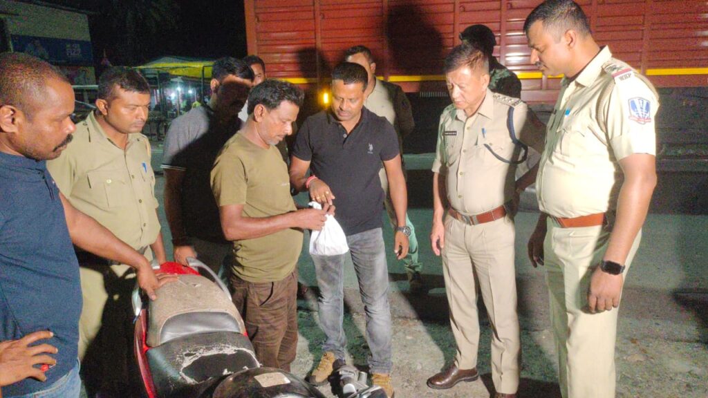 One arrested with brown sugar worth 10 lakhs in Siliguri