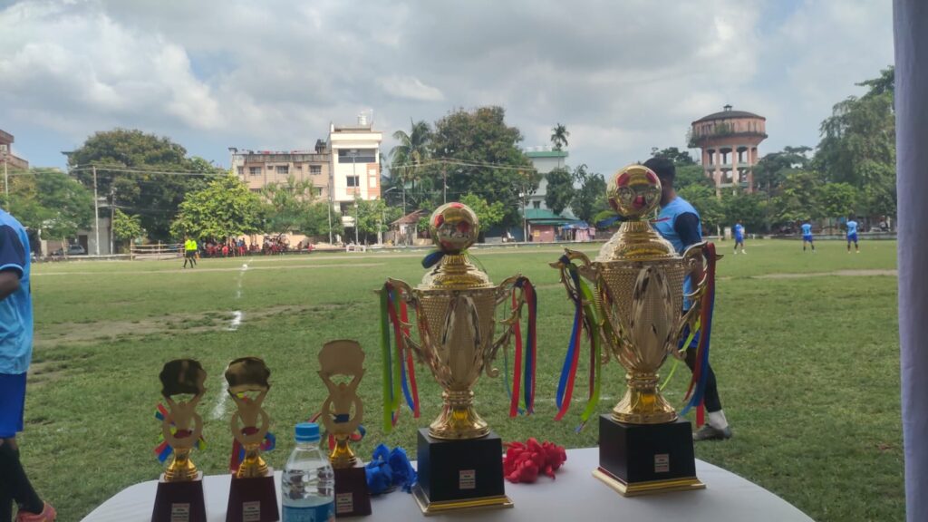 Siliguri Police Commissioner Cup Football Tournament organized by Siliguri Police Station