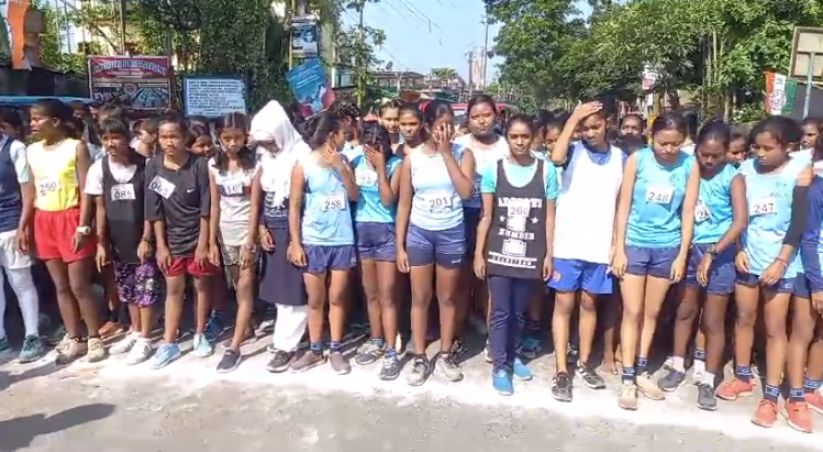 TMC hosts marathon event in Phansidewa