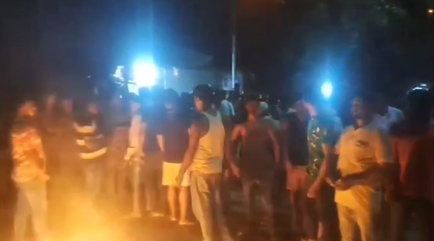 BJP accused of assaulting TMC Panchayat member and setting bike on fire in Alipurduar
