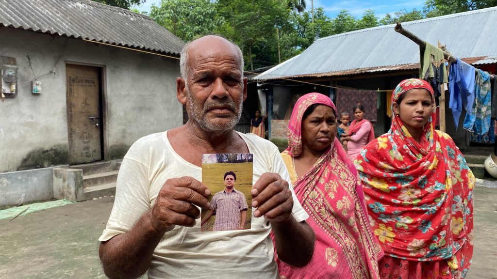Rajganj resident missing following Sikkim disaster, family in distress