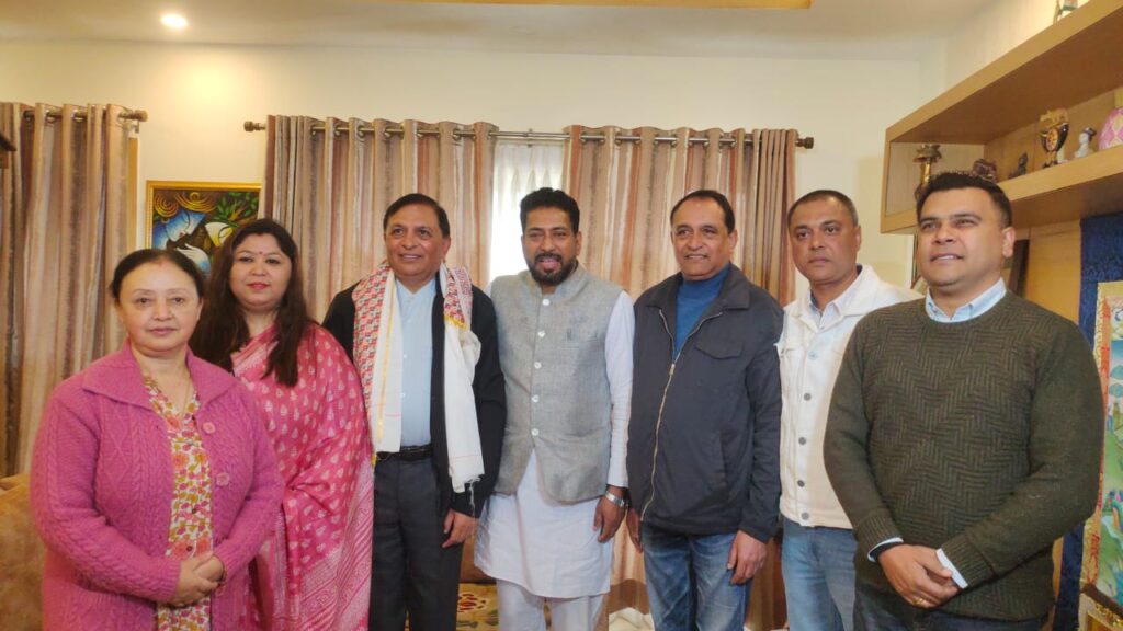 Dr. Eklabya Sharma from Darjeeling district to be honored with Padma Shri Award