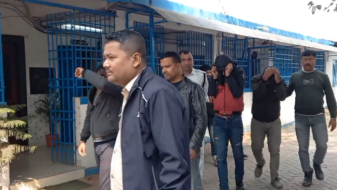 Three arrested on charges of extortion under the disguise of GST officials in Siliguri