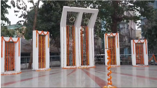 International Mother Language Day observed in Siliguri’s Baghajatin Park
