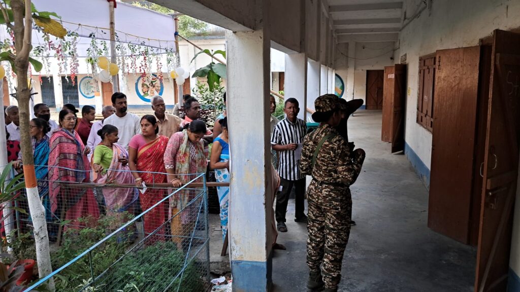Second phase of LS Polls commences in Phansidewa with women-led voting stations