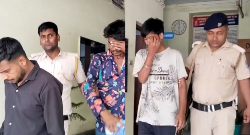 Police foiled planned robbery bid in Siliguri, three arrested