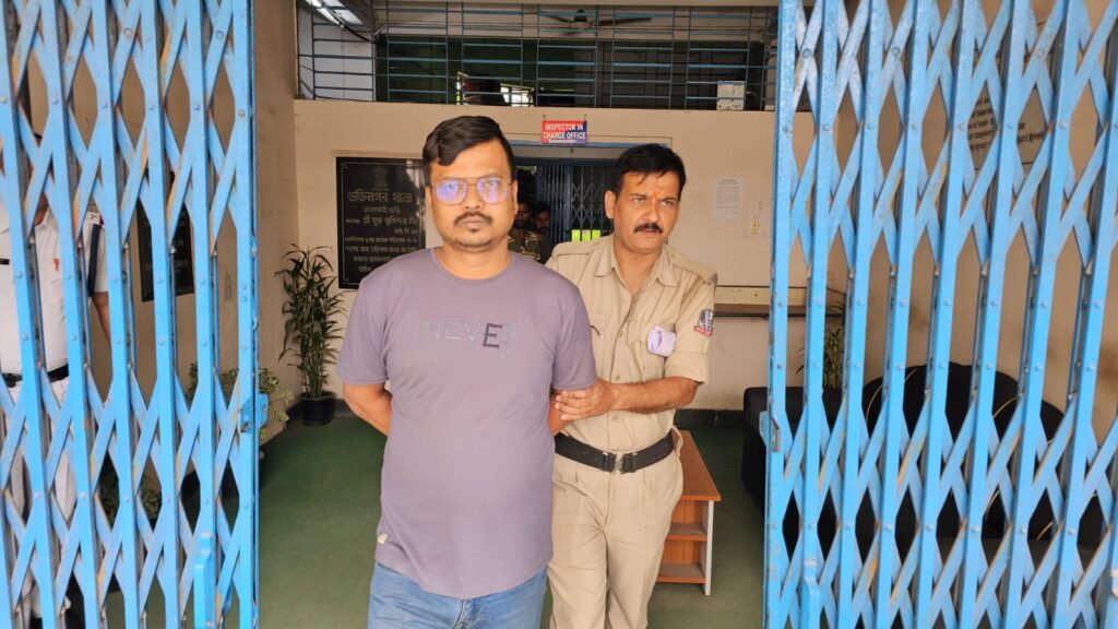 Siliguri man defrauded of Rs 11 Lakh in copper plate scam; accused arrested from Rajasthan