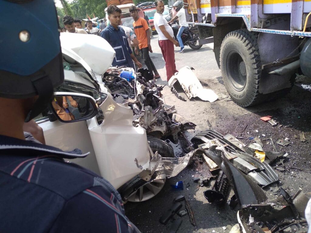 Alipurduar University Vice-Chancellor severely injured in a road accident