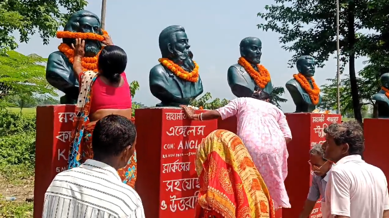 Martyr’s Day of ‘Naxalbari movement’ observed in Naxalbari