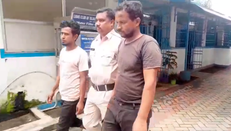 Trailer loaded with buffaloes seized in Siliguri; two arrested
