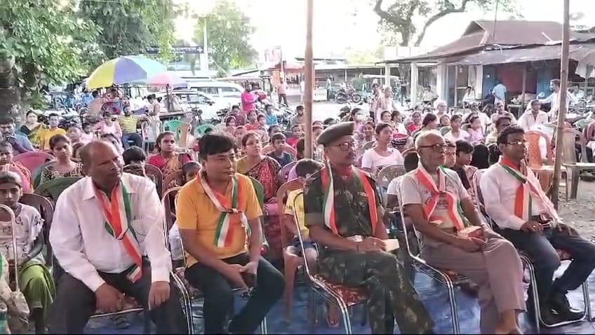 Rajganj celebrates 25th Kargil Vijay Diwas with cultural programs