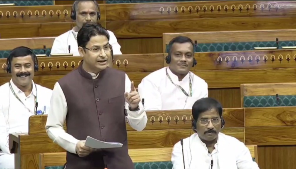 Darjeeling MP Raju Bista praises Union Budget, criticizes TMC, and requests development funds in Parliament
