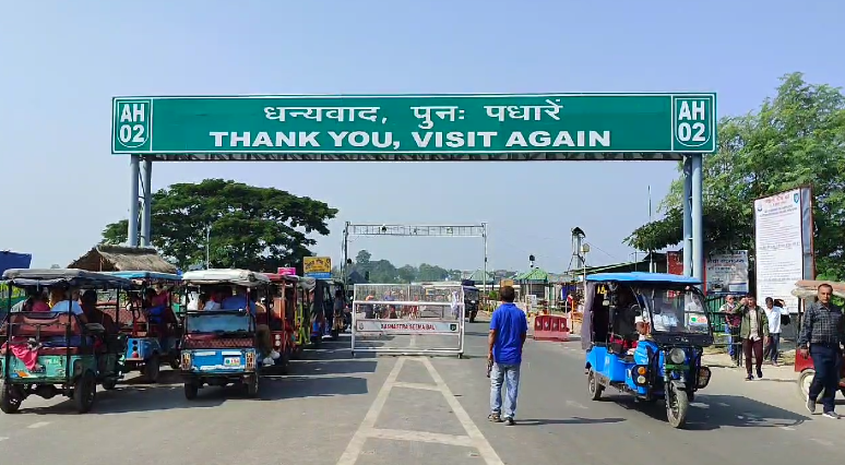 Kharibari’s Panitanki land port reopens, allowing foreign nationals to cross India-Nepal border