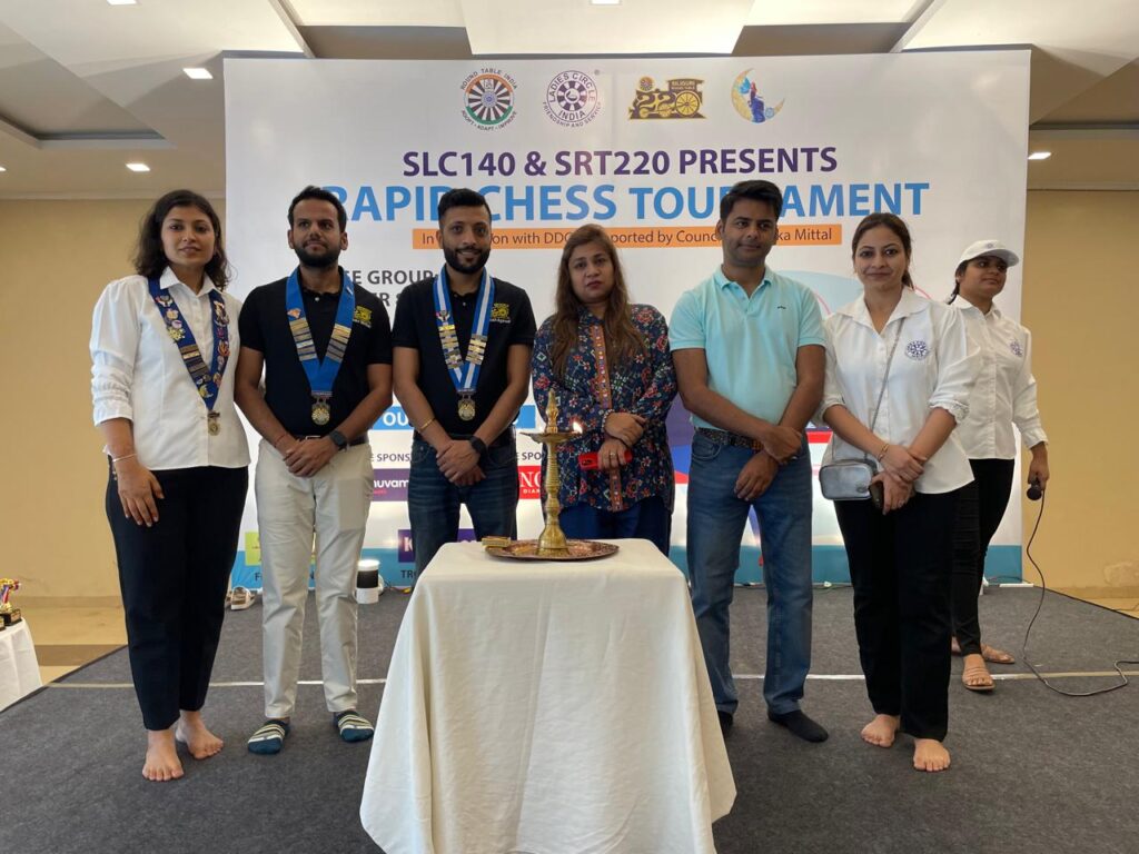 Siliguri hosts gripping Chess Tournament with over 130 student participants