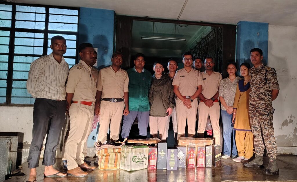 Businessman arrested for selling counterfeit liquor in Kurseong