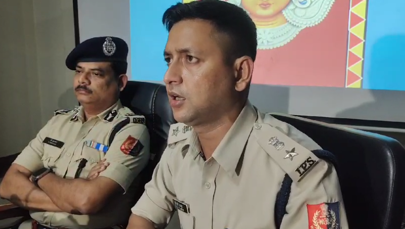 Drones to monitor city’s activities during Durga Puja, Siliguri police launches app to help civilians