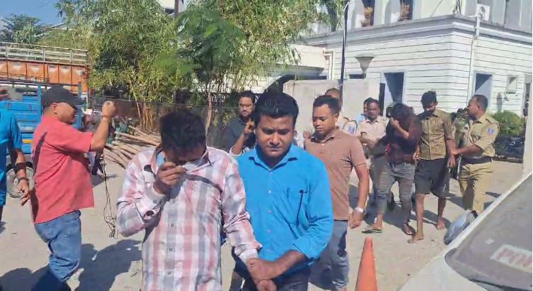 Police raid gambling den in Siliguri, 8 arrested