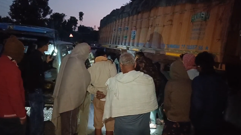 Lorry collision on Asian Highway 2 in Naxalbari: Driver killed in tragic accident