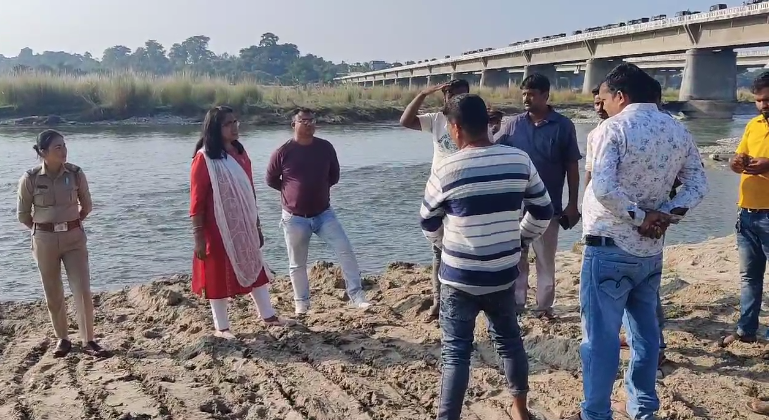 Kharibari BDO inspects Chhath Puja preparations at Indo-Nepal border