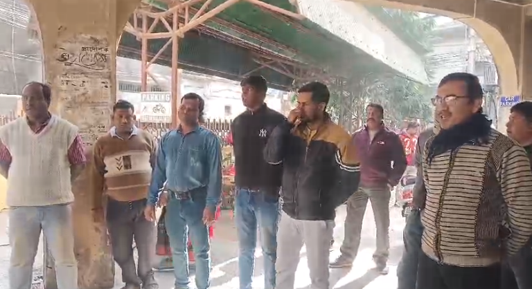 Siliguri BSNL Office receives memorandum with 6 demands from STSSEEU workers