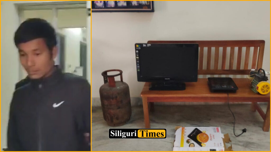 Police recover stolen goods in Siliguri, thief arrested