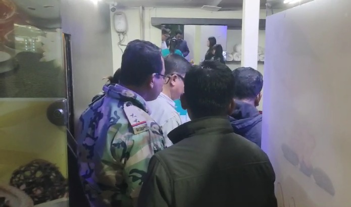 Raids on spa in Matigara expose illegal prostitution ring; 2 women and 1 man arrested