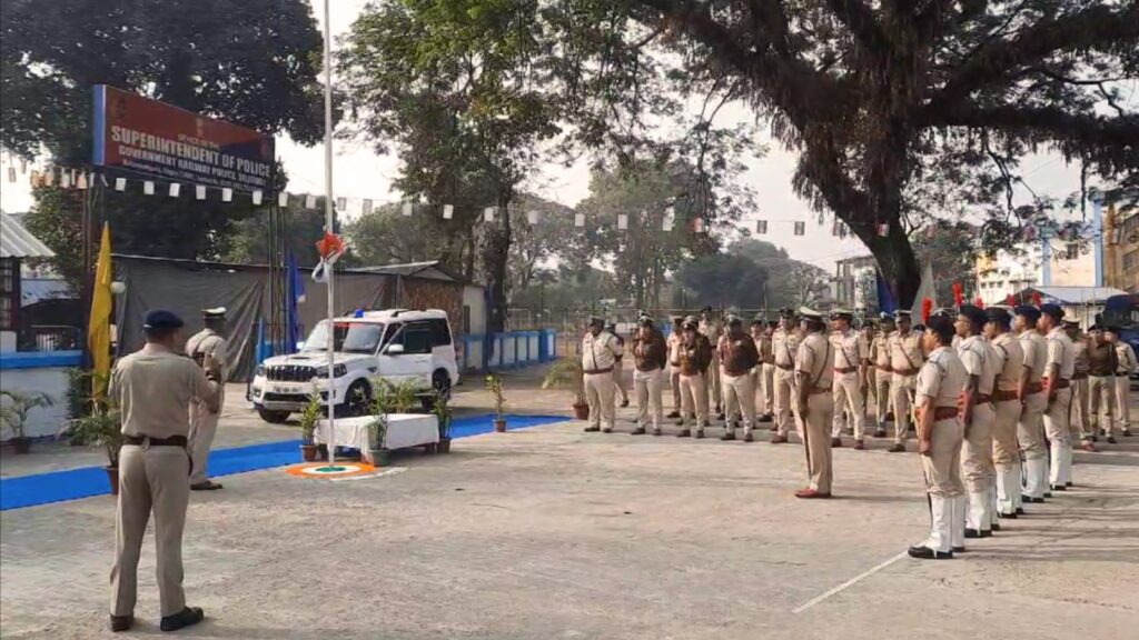 GRP Siliguri Headquarters celebrates 76th Republic Day with pride