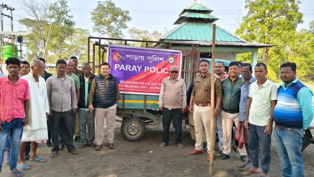 Police now reaching localities to hear public complaints and resolve issues in Belakoba