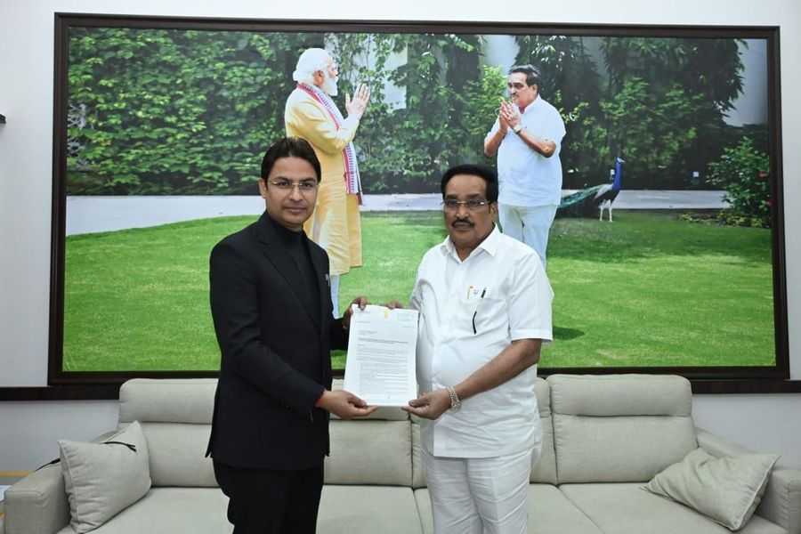 Darjeeling MP Raju Bista raises alarm over ‘Jal Jeevan Mission’ issues, seeks Central investigation