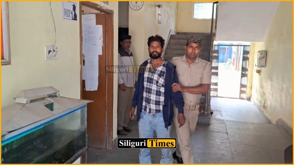 One arrested in Kharibari with 16 buffaloes before being smuggled to Assam