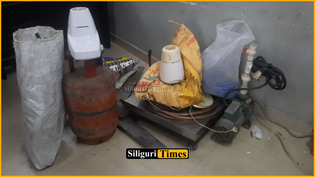Four arrested in railway quarter theft case in Siliguri
