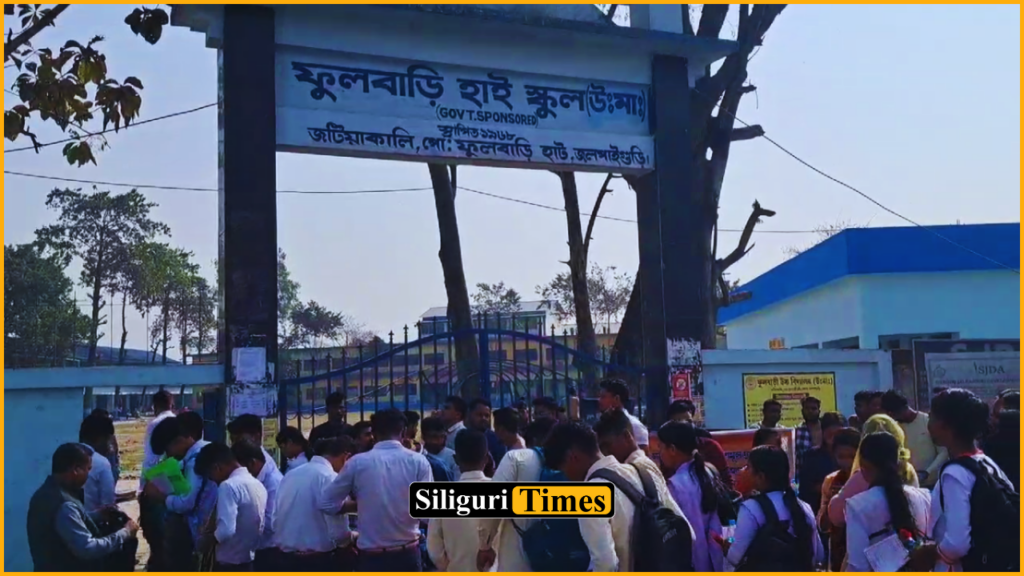 TMCP wishes success to Higher Secondary examinees with thoughtful gesture in Fulbari