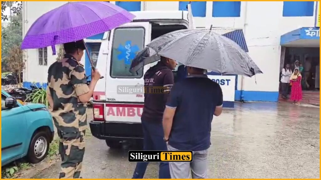 BSF jawan dies due to lightning strike during duty at night in Phansidewa