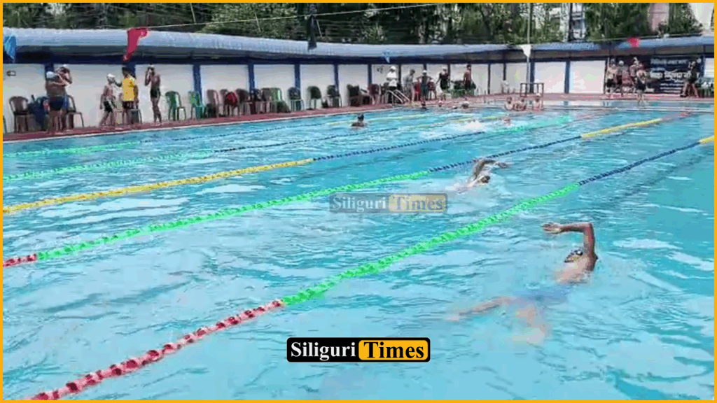 Inter-school swimming competition organized by SMC in Siliguri