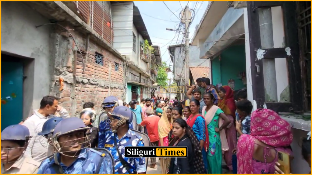 Clash between two groups sparks tension in Siliguri’s Jyoti Nagar