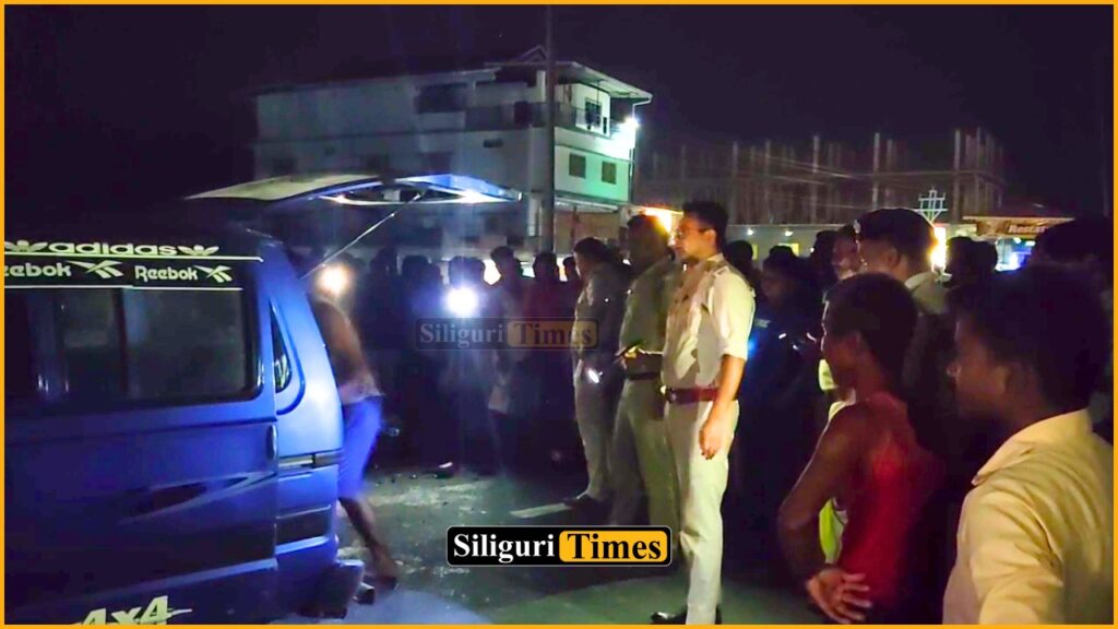 Businessman crushed to death by lorry near Panitanki, tension grips area
