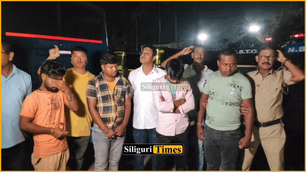 Four arrested with Cannabis worth lakhs at Siliguri Junction bus stand
