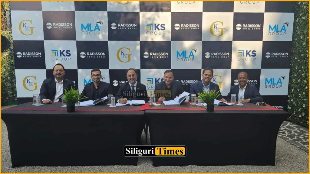 Radisson Blu to Open First Hotel in Siliguri at Crossroads Mall by SKA Lumina Developers