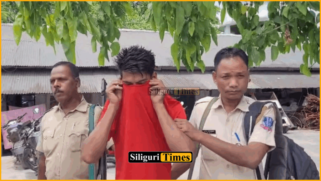 Man arrested with 10 rounds of ammunition in Siliguri