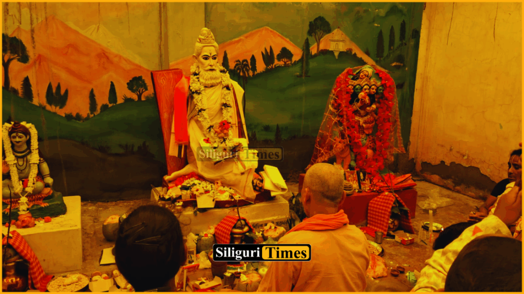 135th Tirodhan Dibas of Loknath Brahmachari celebrated with devotion in Rajganj