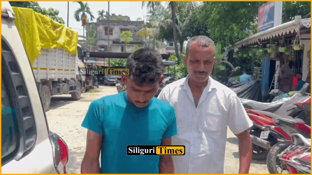 Neighbour arrested for house theft in Siliguri, stolen items recovered
